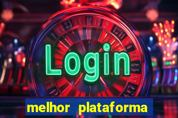 melhor plataforma pagante fortune tiger